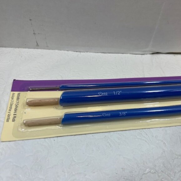 Quick Turn Fabric Tube Turners Set of 3/Pkg Sewing, Crafting - Picture 5 of 5